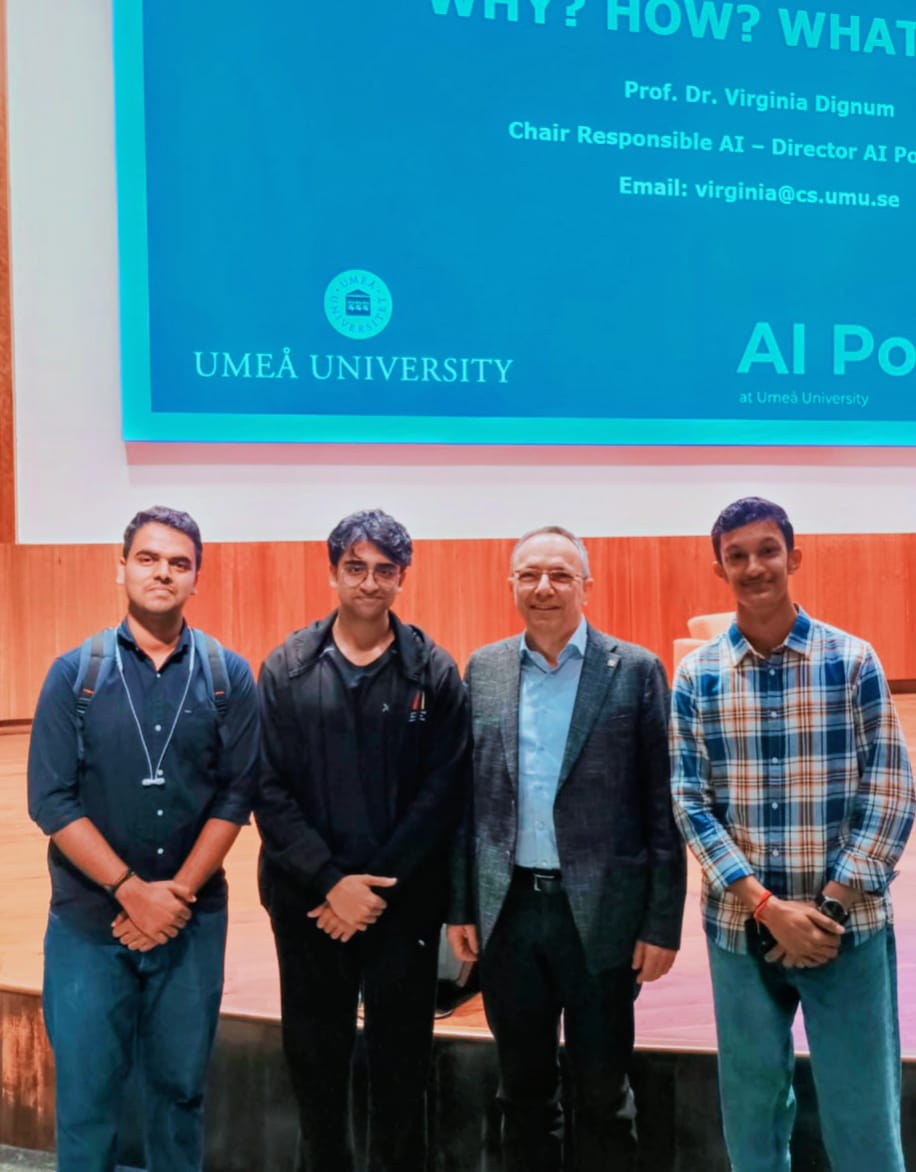At an ACM event